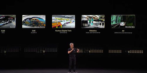 NVIDIA CEO Jensen Huang: Europe to Build 200 AI Data Centers and Deploy Five Large-Scale AI “Gigafactories”